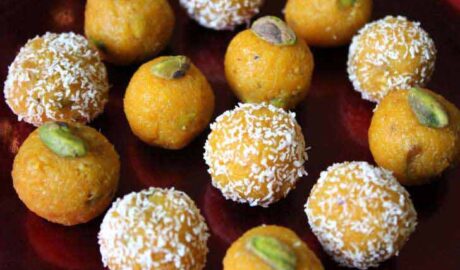 മാമ്പളക്കാലത്ത് കഴിക്കാന്‍ മാമ്പഴ ലഡു