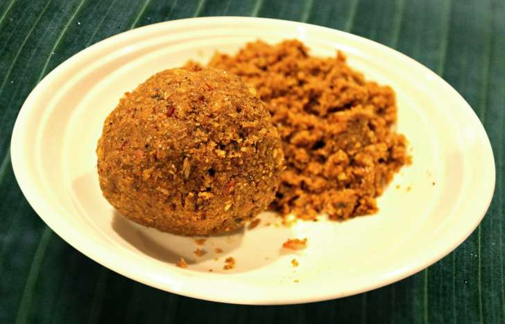 നല്ല നാടന്‍ ഉണക്കച്ചെമ്മീന്‍ ചമ്മന്തി