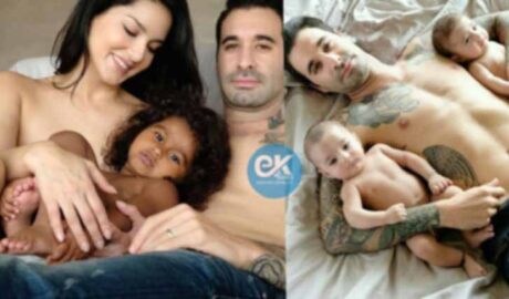 നിങ്ങളെയോര്‍ത്ത് ലജ്ജ തോന്നുന്നു: സണ്ണി ലിയോണിന്റെയും ഭര്‍ത്താവിന്റെയും നഗ്ന ഫോട്ടോക്കെതിരെ സോഷ്യല്‍ മീഡിയയില്‍ ആരാധകര്‍