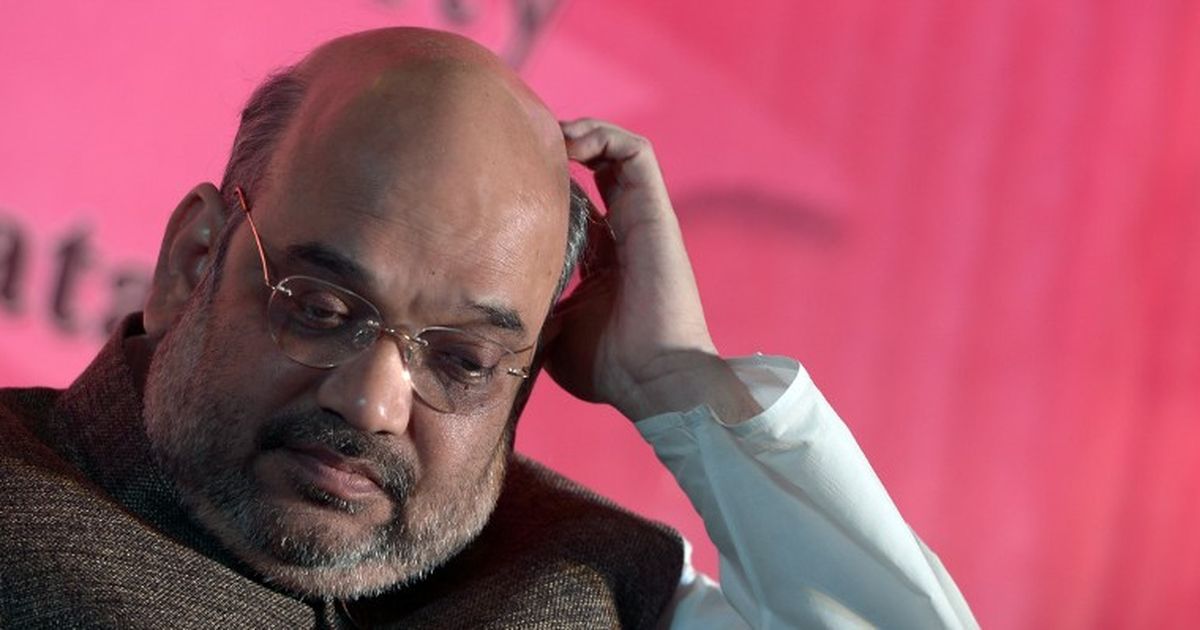 Amit Shah’s meet in Bihar’s Sasaram cancelled after communal tension, BJP accuses CM Nitish of ‘sabotage’