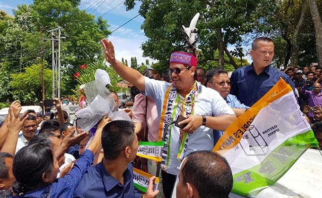 മേഘാലയ ഉപതിരഞ്ഞെടുപ്പ്: കോര്‍ണാഡ് സാങ്മയ്ക്ക് ഭൂരിപക്ഷ വിജയം