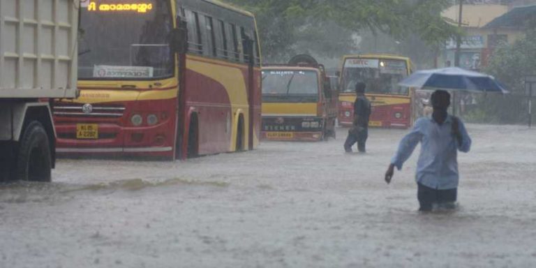 പാലക്കാട് ജില്ലയില്‍ മഴയ്ക്ക് നേരിയ ശമനം