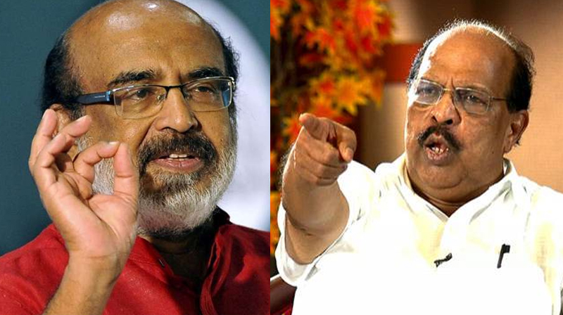 പാടശേഖരങ്ങളിലെ പമ്പിംഗ് തുടങ്ങിയില്ല; ധനമന്ത്രിക്കെതിരെ വിമര്‍ശനവുമായി ജി.സുധാകരന്‍