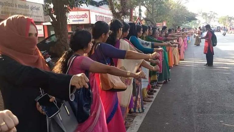 വനിതാ മതിലിനു ശേഷം തലപ്പിള്ളി താലൂക്ക് എൻ.എസ്സ്.എസ്സ് യൂണിയനിൽ അസ്വാരസ്യം