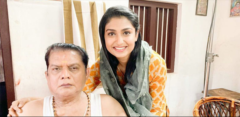 വളരെ അനുഗ്രഹിക്കപ്പെട്ട നിമിഷങ്ങൾ”  ജഗതിയോടൊപ്പം അഭിനയിച്ച നിമിഷങ്ങളെ പറ്റി നടി സായ ഡേവിഡ്