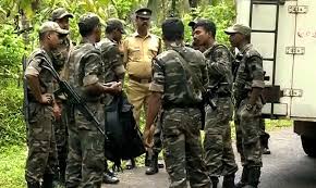 വയനാട് വൈത്തിരിയില്‍ പൊലീസും മാവോയിസ്റ്റുകളും തമ്മില്‍ വെടിവെപ്പ്
