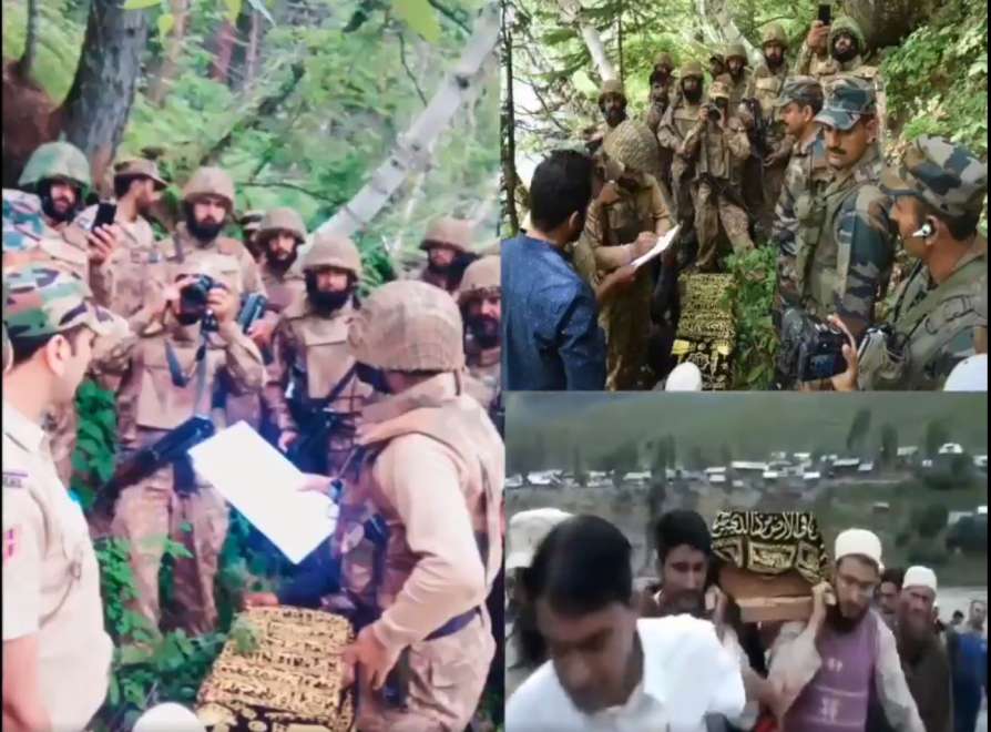 ഇതാണ് ഇന്ത്യൻ”ഇന്ത്യന്‍ സൈന്യം”’വിദ്വേഷം മറന്ന് പാക് ബാലന്റെ മൃതദേഹം വീണ്ടെടുത്ത് കൊടുത്ത് ഇന്ത്യന്‍ സൈന്യം
