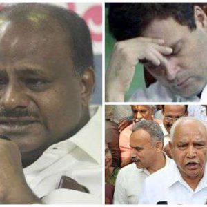 കര്‍ണാടകയില്‍ വിശ്വാസ വോട്ടെടുപ്പ് ഇന്നോ നാളെയോ നടക്കുമെന്ന് സ്പീക്കര്‍