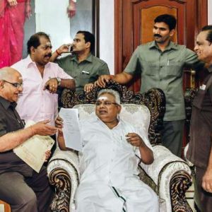 ജീവപര്യന്തം ശിക്ഷിക്കപ്പെട്ട് ജയിലിലായിരുന്ന ശരവണ ഭവന് ഉടമ രാജഗോപാല് മരിച്ചു ജീവപര്യന്തം ശിക്ഷിക്കപ്പെട്ട് ജയിലിലായിരുന്ന ശരവണ ഭവന് ഉടമ രാജഗോപാല് മരിച്ചു