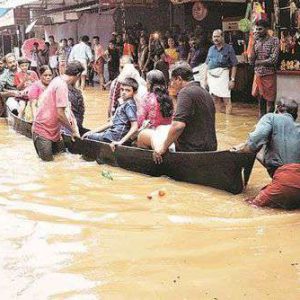 സംസ്ഥാനത്ത് കഴിഞ്ഞ രണ്ട് ദിവസമുണ്ടായ പ്രളയത്തില്‍ മരിച്ചവരുടെ എണ്ണം 59  ആയി;ഒന്നേമുക്കാല്‍ ലക്ഷം ജനങ്ങള്‍ ദുരിതാശ്വാസ ക്യാമ്പില്‍