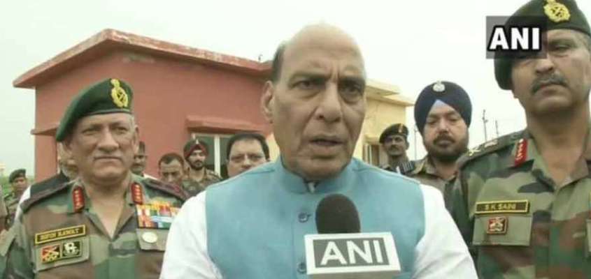 ഇന്ത്യ നേരത്തെ റഫാല്‍ യുദ്ധവിമാനങ്ങള്‍ സ്വന്തമാക്കിയിരുന്നെങ്കില്‍  ഇന്ത്യയില്‍ നിന്ന്​ ബാലാകോട്ട്​ തകര്‍ക്കാമായിരുന്നു ; രാജ്​നാഥ്​ സിങ്​