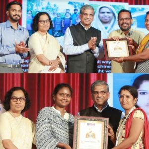 മികച്ച വനിതാ സംരംഭകരെ ഇസാഫ് ആദരിച്ചു മികച്ച വനിതാ സംരംഭകരെ ഇസാഫ് ആദരിച്ചു