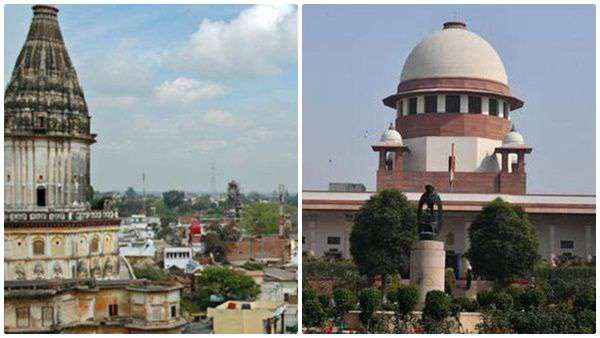 അയോദ്ധ്യ-ബാബറി മസ്ജിദ് കേസില്‍ സുപ്രീം കോടതിയില്‍ നാടകീയ രംഗങ്ങള്‍; സുന്നി വഖഫ് ബോര്‍ഡിന്റെ അഭിഭാഷകൻ ‘രാമന്റെ ജന്മഭൂമി ഏതാണെന്ന് വ്യക്തമാക്കുന്ന’ ഭൂപടം വലിച്ച്‌ കീറി