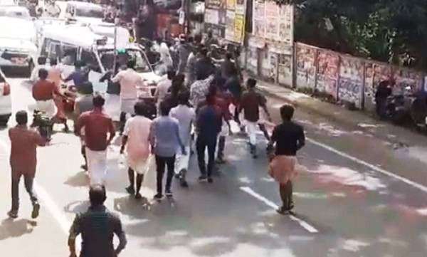 കണ്ണൂരില്‍ യദ്യൂരപ്പയെ തടഞ്ഞ കേസില്‍ അഞ്ചുപേര്‍ അറസ്റ്റില്‍