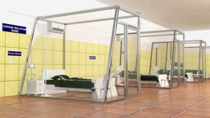 കൊറോണ  പ്രതിരോധത്തിന് ഇഗ്ലു ലിവിങ് സ്പേസുമായി ഡോ. ബോബി ചെമ്മണൂർ