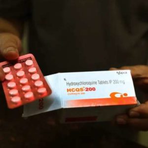 ഹൈഡ്രോക്‌സി ക്‌ളോറോക്വിന്‍ ഗുളികകളുടെ സ്റ്റോക്ക് കുറയുന്നതായി റിപ്പോർട്ട്