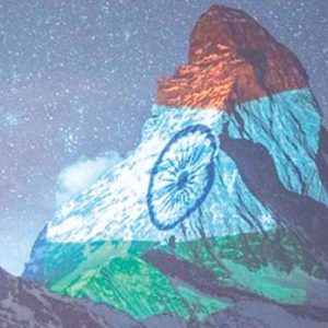 കൊറോണ വൈറസിനെതിരെയുള്ള പോരാട്ടത്തില് ഇന്ത്യക്ക് ഐക്യദാര്ഢ്യം പ്രകടിപ്പിച്ച് ഇന്ത്യന് പതാക ആല്പ്സിനു മുകളില് കൊറോണ വൈറസിനെതിരെയുള്ള പോരാട്ടത്തില് ഇന്ത്യക്ക് ഐക്യദാര്ഢ്യം പ്രകടിപ്പിച്ച് ഇന്ത്യന് പതാക ആല്പ്സിനു മുകളില്