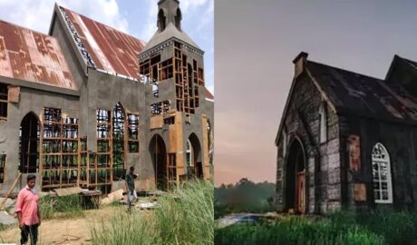 മിന്നല്‍ മുരളിയുടെ സെറ്റ് തകര്‍ത്തത് ഗുണ്ടാ പിരിവ് നിരസിച്ചതിനുള്ള പ്രകോപനമെന്ന് അറസ്റ്റിലായ പ്രതി കാരി രതീഷ്