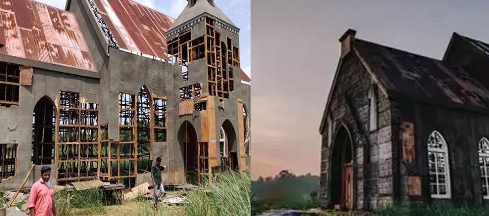 മിന്നല്‍ മുരളിയുടെ സെറ്റ് തകര്‍ത്തത് ഗുണ്ടാ പിരിവ് നിരസിച്ചതിനുള്ള പ്രകോപനമെന്ന് അറസ്റ്റിലായ പ്രതി കാരി രതീഷ്