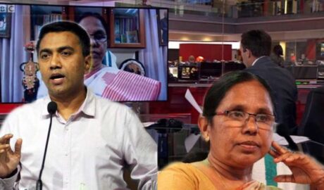 ബിബിസിയിൽ പറഞ്ഞ മണ്ടത്തരമായ പരാമര്‍ശം തിരുത്തി അരോഗ്യമന്ത്രി കെ.കെ. ഷൈലജ