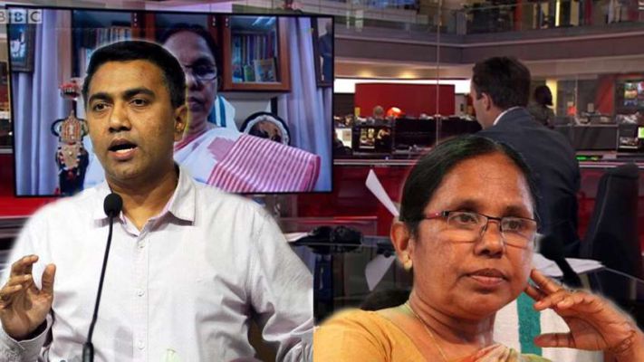 ബിബിസിയിൽ പറഞ്ഞ മണ്ടത്തരമായ പരാമര്‍ശം തിരുത്തി അരോഗ്യമന്ത്രി കെ.കെ. ഷൈലജ