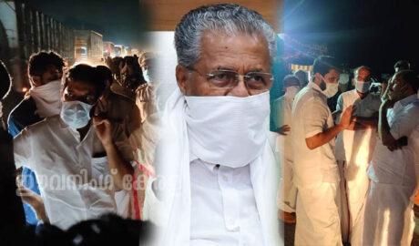 വാളയാര്‍ ക്വാറന്റൈന്‍ ; നാണം കെട്ട രാഷ്ട്രീയ കളിയുമായി കോണ്‍ഗ്രസും സിപിഎമ്മും