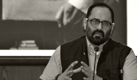 ചൈന ഇനിമുതല്‍ നമ്മുടെ ശത്രു രാജ്യം; രാജീവ് ചന്ദ്രശേഖര്‍ എംപി