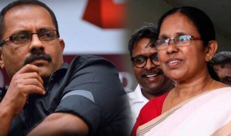 കെ.കെ.ശൈലജ യു.എന്‍ സെമിനാറില്‍ പങ്കെടുത്തത് പി.ആര്‍ വര്‍ക്കാണെന്ന് മുസ്ലിം ലീഗ് നേതാവ് കെ.എം.ഷാജി