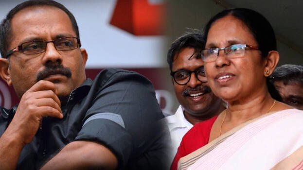 കെ.കെ.ശൈലജ യു.എന്‍ സെമിനാറില്‍ പങ്കെടുത്തത് പി.ആര്‍ വര്‍ക്കാണെന്ന് മുസ്ലിം ലീഗ് നേതാവ് കെ.എം.ഷാജി