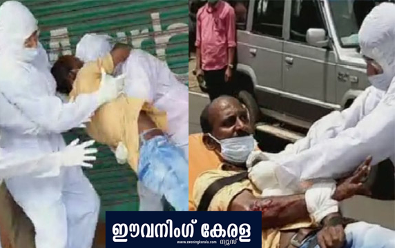 ക്വാറന്റീൻ ലംഘിച്ച പ്രവാസിയെ ഓടിച്ചിട്ടു പിടികൂടി; വിഡിയോ