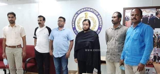 സ്വർണക്കടത്തു കേസ് ; പ്രതികളുമായി എൻഐഎയുടെ  തെളിവെടുപ്പ്