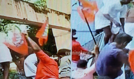 കോഴിക്കോട് യുവമോർച്ചയുടെ കലക്ട്രേറ്റ് മാര്‍ച്ചില്‍ സംഘര്‍ഷം; ലാത്തിച്ചാര്‍ജ്ജില്‍ നിരവധി പ്രവര്‍ത്തകര്‍ക്ക് പരിക്ക്