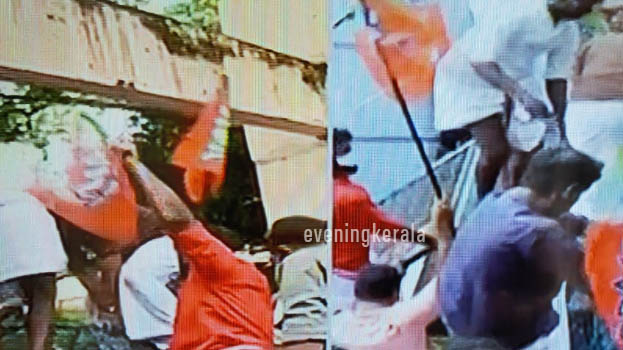 കോഴിക്കോട് യുവമോർച്ചയുടെ കലക്ട്രേറ്റ് മാര്‍ച്ചില്‍ സംഘര്‍ഷം; ലാത്തിച്ചാര്‍ജ്ജില്‍ നിരവധി പ്രവര്‍ത്തകര്‍ക്ക് പരിക്ക്