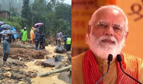 മൂന്നാര്‍ രാജമല മണ്ണിടിച്ചില്‍;  16 മരണം”   ധനസഹായം പ്രഖ്യാപിച്ച് പ്രധാനമന്ത്രി