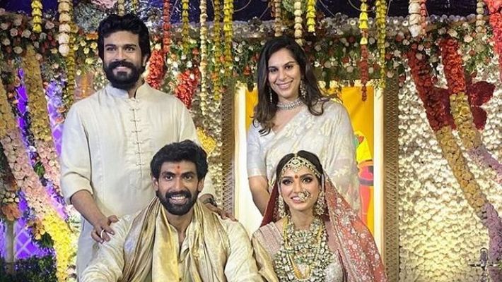 തെന്നിന്ത്യന്‍ താരം റാണാ ദഗ്ഗുബാട്ടി വിവാഹിതനായി