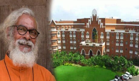 ഐ ഫോണ്‍ തട്ടിപ്പറിച്ചോടി വൈദികന്‍;ബിലിവേഴ്സ് ആസ്ഥാനത്തെ റെയ്ഡിനിടെ നടന്നത് സിനിമയെ വെല്ലും സംഭവങ്ങള്‍