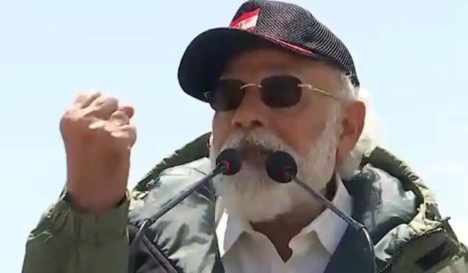 ചൈനയ്‌ക്കെതിരേ ആഞ്ഞടിച്ച് പ്രധാനമന്ത്രി നരേന്ദ്രമോദി