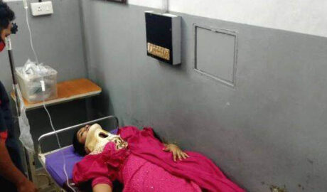 മുക്കം നഗരസഭയിലെ എൽ.ഡി.എഫ്. സ്ഥാനാർഥിയുടെ ഭാര്യയ്ക്ക് നേരെ ആക്രമണം