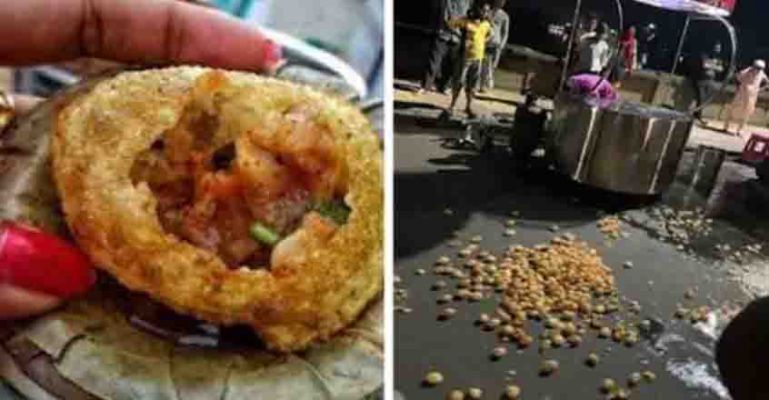 കക്കൂസില്‍ നിന്നുള്ള വെള്ളം ഉപയോഗിച്ച്‌ പാനി പൂരി കച്ചവടം നടത്തിയ കട അടിച്ചു തകര്‍ത്ത് നാട്ടുകാര്‍