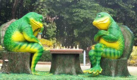 ആമസോൺ നദീതടങ്ങളിൽ കണ്ടുവരുന്ന ആനത്താമരയും ആദിവാസി മുത്തശ്ശിയുമായി സഞ്ചാരികളെ ആകർഷിക്കാൻ നിലമ്പൂരിലെ തേക്ക് മ്യൂസിയം സജ്ജമായി