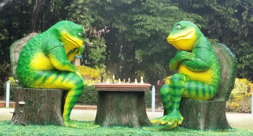 ആമസോൺ നദീതടങ്ങളിൽ കണ്ടുവരുന്ന ആനത്താമരയും ആദിവാസി മുത്തശ്ശിയുമായി സഞ്ചാരികളെ ആകർഷിക്കാൻ നിലമ്പൂരിലെ തേക്ക് മ്യൂസിയം സജ്ജമായി