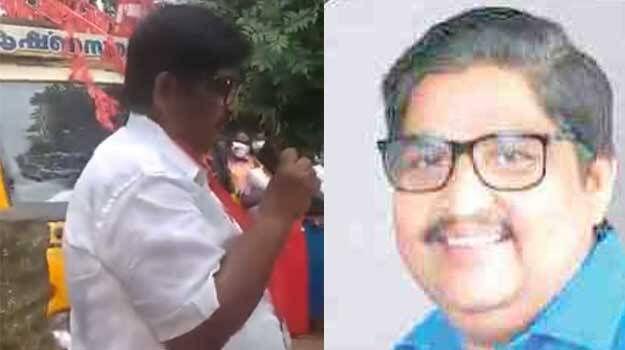 ‘വോട്ട് ചെയ്യാത്തവര് ആരും സമീപിക്കേണ്ട, ഒന്നും ചെയ്ത് തരില്ല; വിവാദ പ്രസംഗവുമായി സി.പി.എം കൗണ്സിലര് ‘വോട്ട് ചെയ്യാത്തവര് ആരും സമീപിക്കേണ്ട, ഒന്നും ചെയ്ത് തരില്ല; വിവാദ പ്രസംഗവുമായി സി.പി.എം കൗണ്സിലര്