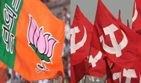 തിരുവനന്തപുരത്ത് സിപിഎം – ബിജെപി സംഘർഷം