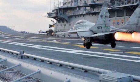 മിഗ്-29 തകര്‍ന്ന് കാണാതായ നാവികസേനാ പൈലറ്റിന്റെ മൃതദേഹം 11 ദിവസത്തിനു ശേഷം കണ്ടെത്തി