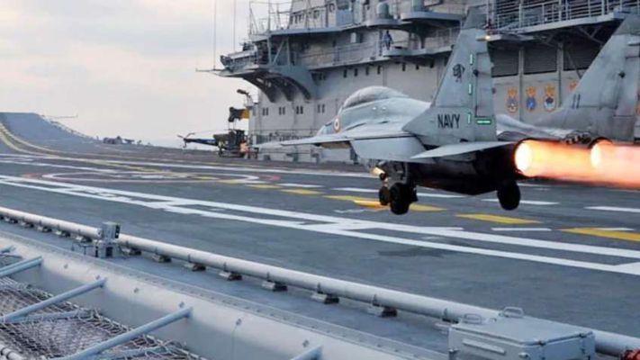 മിഗ്-29 തകര്‍ന്ന് കാണാതായ നാവികസേനാ പൈലറ്റിന്റെ മൃതദേഹം 11 ദിവസത്തിനു ശേഷം കണ്ടെത്തി