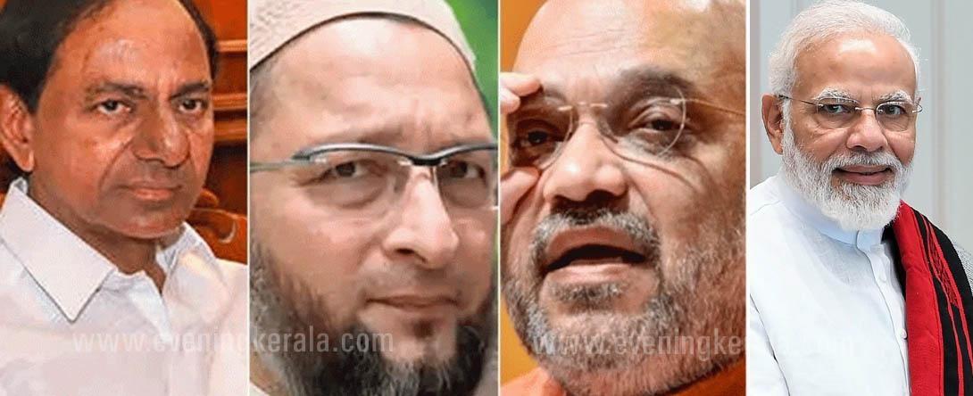 ഹൈദരാബാദ് കോർപ്പറേഷൻ തിരഞ്ഞെടുപ്പ് പുരോഗമിക്കുന്നു; ടി.ആർ.എസ് മുന്നേറ്റം