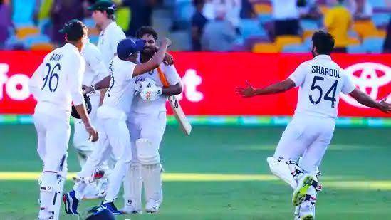 ചരിത്ര വിജയം നേടി ടീം ഇന്ത്യ ചരിത്ര വിജയം നേടി ടീം ഇന്ത്യ