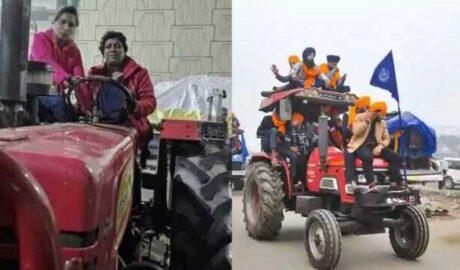 അങ്ങനെ ബിന്ദു അമ്മിണിയും കർഷകയായി ” വളയം പിടിച്ച ബിന്ദു അമ്മിണിയുടെ ഫോട്ടോക്ക് സോഷ്യൽ മീഡിയയിൽ പൊങ്കാല