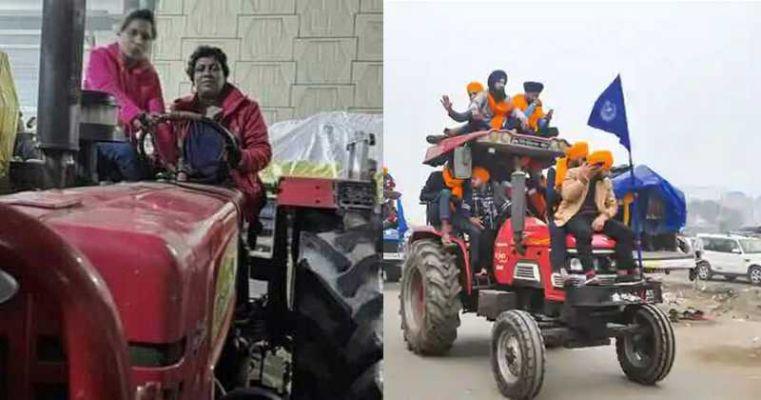 അങ്ങനെ ബിന്ദു അമ്മിണിയും കർഷകയായി ” വളയം പിടിച്ച ബിന്ദു അമ്മിണിയുടെ ഫോട്ടോക്ക് സോഷ്യൽ മീഡിയയിൽ പൊങ്കാല