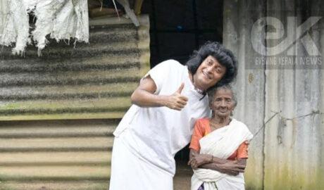പാപ്പിയമ്മ പൂവ് ചോദിച്ചു; പൂക്കാലം നല്‍കി ബോബി